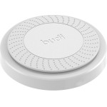 Budi - Qi wireless charger with build-in cable can charge to your phones wirelessly - (BDG3A3000W)
