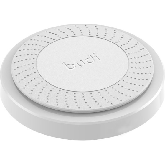 Budi - Qi wireless charger with build-in cable can charge to your phones wirelessly - (BDG3A3000W)