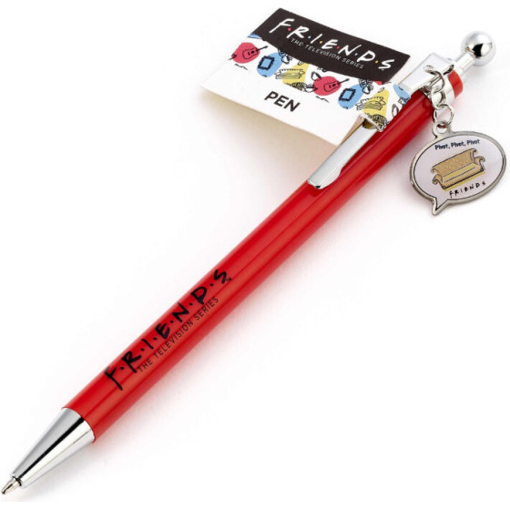 Friends - Ballpoint pen (Red) - (FTP0003)