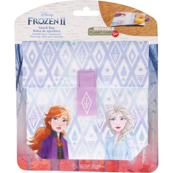 Frozen - Reusable snack bag (Elements 1) - (41105)