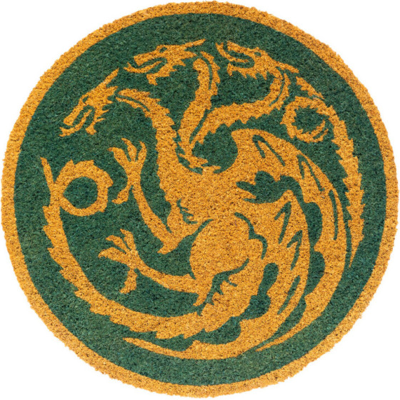 Game of Thrones - House of the Dragon Doormat (50 cm) - (FGE0056)