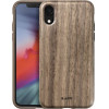 Laut PINNACLE - Case for iPhone XR with natural wood (Walnut) - (LAUT_IP18-M_PI_BR)