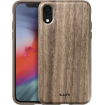 Laut PINNACLE - Case for iPhone XR with natural wood (Walnut) - (LAUT_IP18-M_PI_BR)
