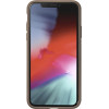 Laut PINNACLE - Case for iPhone XR with natural wood (Walnut) - (LAUT_IP18-M_PI_BR)