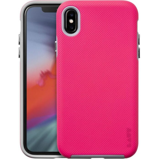 Laut SHIELD - Case for iPhone Xs Max (Pink) - (LAUT_IP18-L_SH_P)