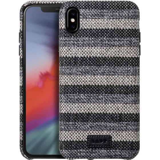 Laut VENTURE - Case for iPhone Xs Max (Grey) - (LAUT_IP18-L_VT_GY)