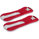 Umbro - Ankle and wrist weights 2x1 kg (Red) - (8711252268729)