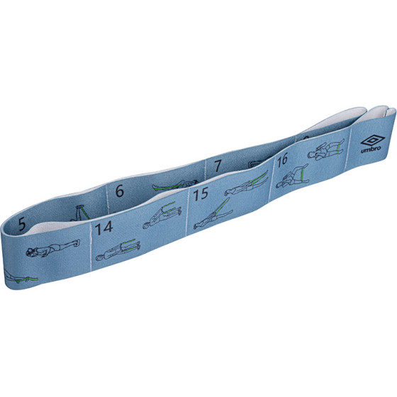 Umbro - Exercise rubber resistance band (Blue) - (8711252269191)