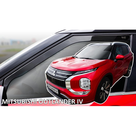 Heko Mitsubishi Outlander 5D 2021+ ������� ������������� 2���. - (23383)