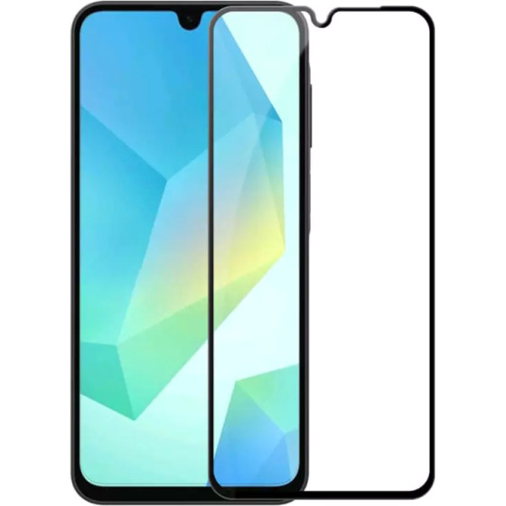 Powertech Tempered Glass 5D ��� Samsung A16, Full Glue - (TGC-0749)