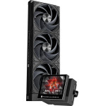 Thermalright Water Cooling Stream Vision 360 Black - 3.5 Inch Full Color Lcd Display - (STREAM-VISION-360-BK)