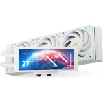 Thermalright Water Cooling Trofeo Vision 360 Argb White - 6.86 Inch Ips Lcd Display - (TROFEO-VISION-360-ARGB-WH)