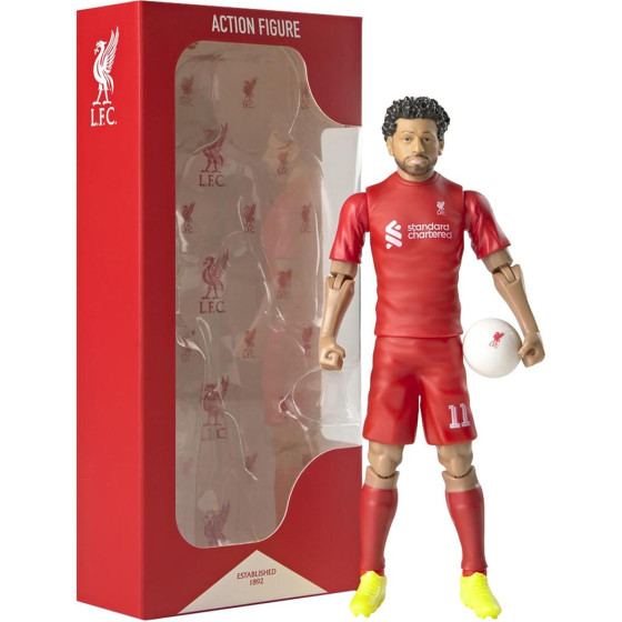 Banbo Toys: Liverpool Soccer - Mohamed Salah Action Figure (20cm) (83545)