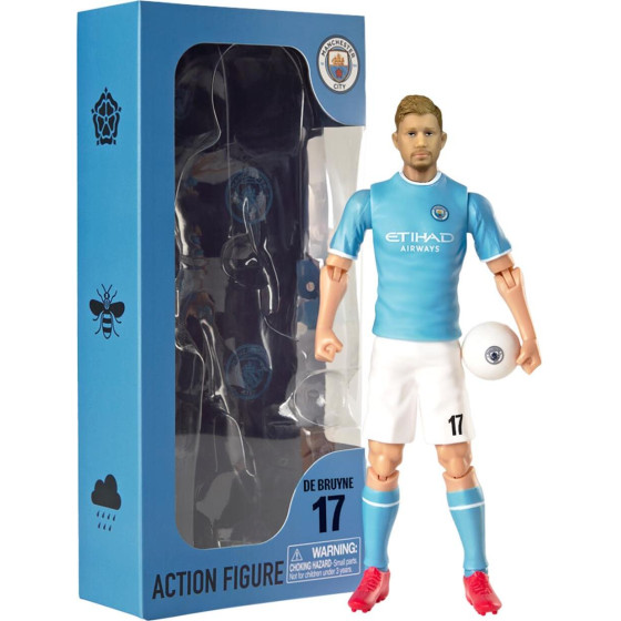Banbo Toys: Manchester City Soccer - Kevin De Bruyne Action Figure (20cm) (83651)