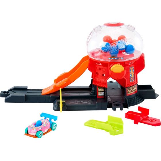 Mattel Hot Wheels City - Downtown Candy Shop (JBM62)