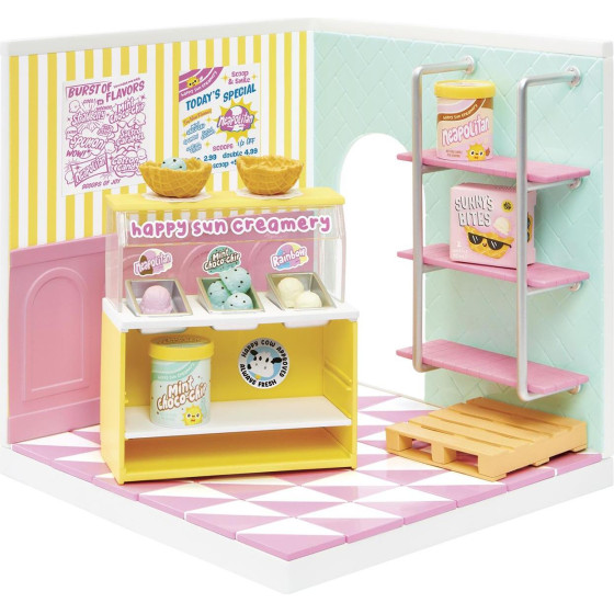 MGA Mgas Miniverse - Spaces Starter Pack- Ice Cream (566212)