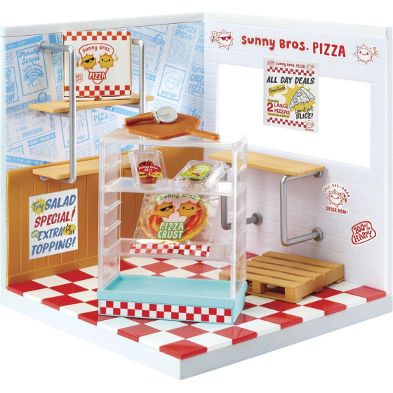 MGA Mgas Miniverse - Spaces Starter Pack- Pizza (566069)