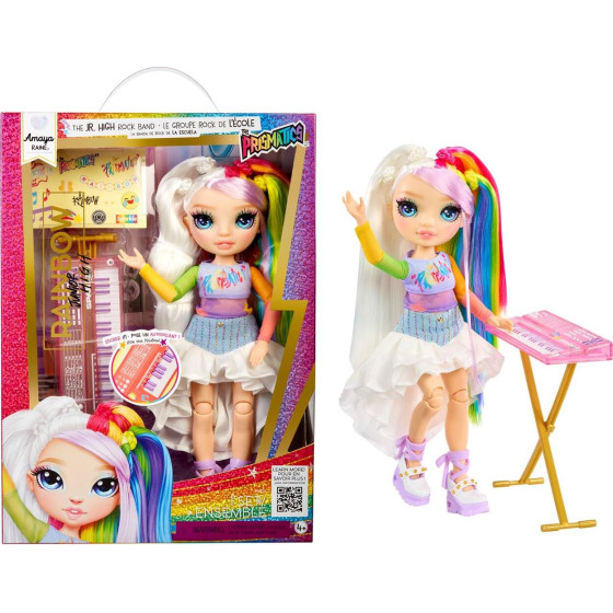 MGA Rainbow High: Junior High: Rock Party ������ Amaya (565772)