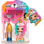 MGA Yummiland: Lip Gloss Doll Series 2- Cotton Candy (Nia Candy Fluff) (546085)