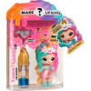 MGA Yummiland: Lip Gloss Doll Series 2- Cotton Candy (Nia Candy Fluff) (546085)
