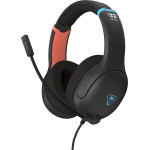 Turtle Beach: Airlite Fit - Wired Gaming Headset [For Switch, Switch 2] - (Color: Charcoal Black)