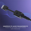 Turtle Beach: Atlas 200 - Wired Gaming Headset [For PC, mobile] (Color: Black)