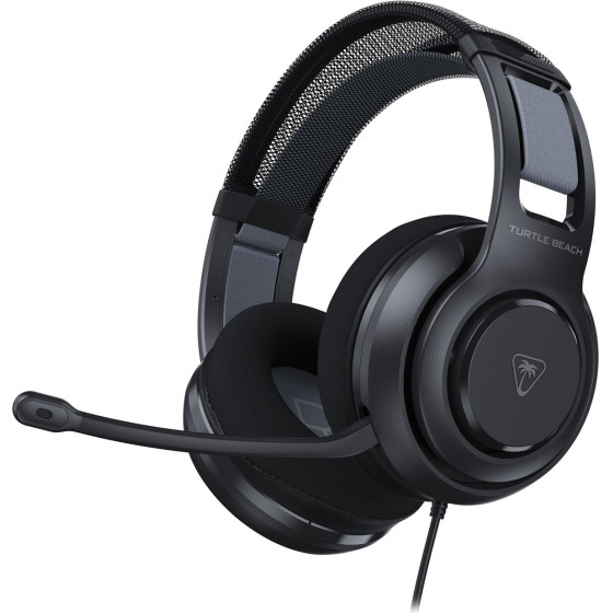Turtle Beach: Atlas 200 - Wired Gaming Headset [For PC, mobile] (Color: Black)