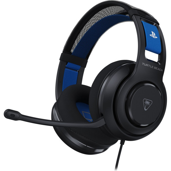 Turtle Beach: Atlas 200 - Wired Gaming Headset [For PS, PC] (Color: Black)