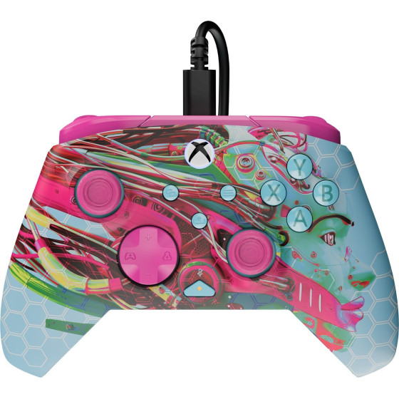Turtle Beach: Rematch Advanced - Wired Controller [For XBOX, PC] (Color: Android Dreams)