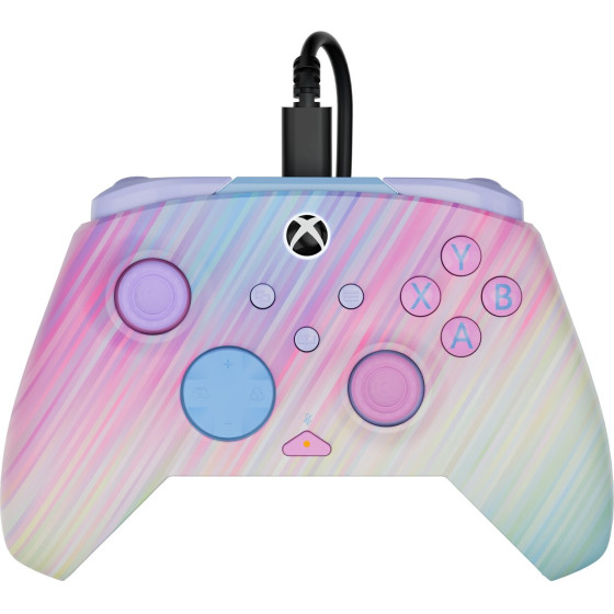 Turtle Beach: Rematch Advanced - Wired Controller [For XBOX, PC] (Color: Cotton Candy)