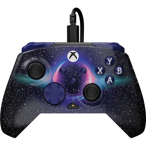 Turtle Beach: Rematch Advanced - Wired Controller [For XBOX, PC] (Color: Dark Cosmos Reveal)