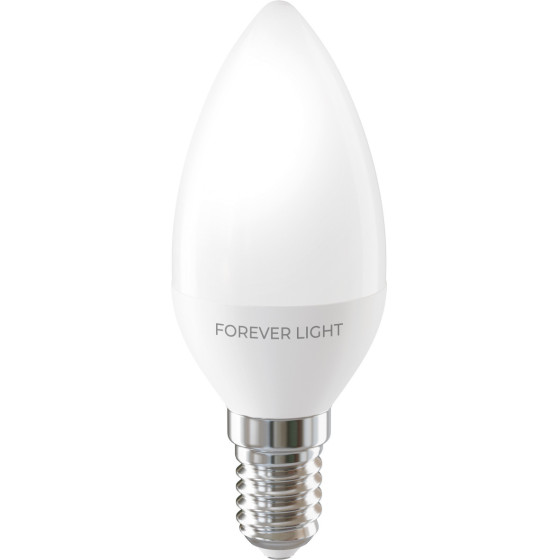 Forever Light Led Bulb E14 C37 4.8W 630lm 3000K Class E