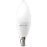 Forever Light Led Bulb E14 C37 8.5W 1000lm 6000K Class E