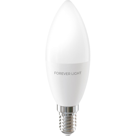 Forever Light Led Bulb E14 C37 8.5W 1000lm 6000K Class E