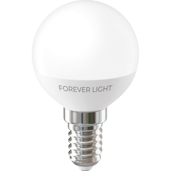 Forever Light Led Bulb E14 G45 4.8W 630lm 4000K Class E