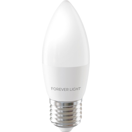 Forever Light Led Bulb E27 C37 4.2W 480lm 6000K Class E