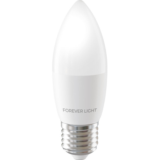 Forever Light Led Bulb E27 C37 7.2W 840lm 6000K Class E