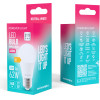 Forever Light Led Bulb E27 G45 7.2W 840lm 4000K Class E