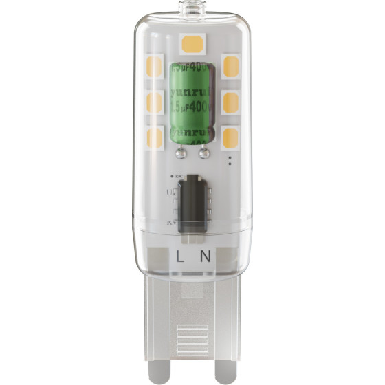 Forever Light Led Bulb G9 2.2W 200lm 3000K Class F