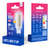 Forever Light Led Bulb G9 6.2W 690lm 6000K Ceramic Class E