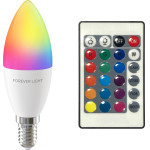 Forever Light Led Bulb Rgb E14 C37 5W 500lm 4000K Class F