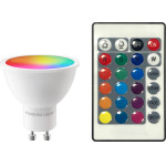Forever Light Led Bulb Rgb GU10 4.8W 440lm 4000K Class F