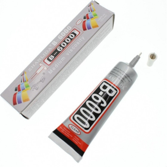 Zhanlida Universal Glue Cellphone Repair B-6000, 50ml, Clear