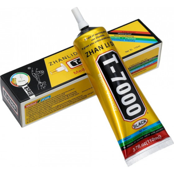 Zhanlida Universal Glue Cellphone Repair B-7000, 110ml, Clear