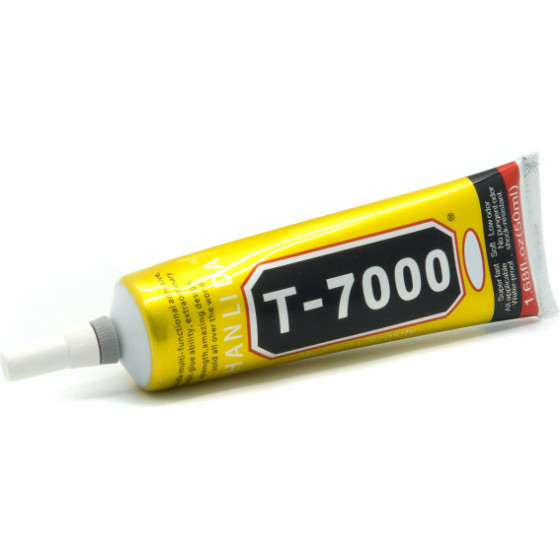 Zhanlida Universal Glue Cellphone Repair T-7000, 50ml, Black