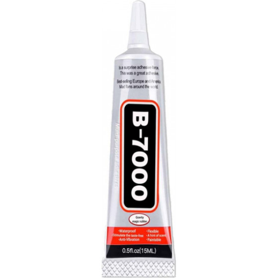 Zhanlida Universal Glue Cellphone Repair B-7000, 15ml, Clear