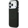 MERCEDES Etui Silicone Vintage Logo Magsafe Do Iphone 17 Pro Czarny - (MEHMP17L25LSOVILK)
