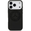 MERCEDES Etui Silicone Vintage Logo Magsafe Do Iphone 17 Pro Czarny - (MEHMP17L25LSOVILK)