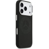 MERCEDES Etui Silicone Vintage Logo Magsafe Do Iphone 17 Pro Czarny - (MEHMP17L25LSOVILK)