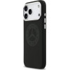 MERCEDES Etui Silicone Vintage Logo Magsafe Do Iphone 17 Pro Max Czarny - (MEHMP17X25LSOVILK)
